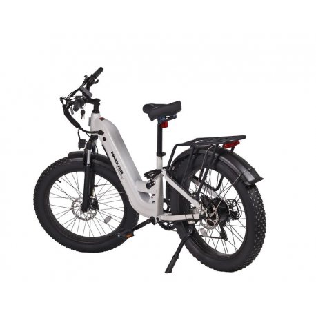 Электрический велосипед Maxxter Traffic White (Traffic white)