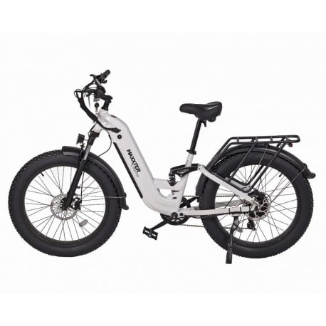 Электрический велосипед Maxxter Traffic White (Traffic white)