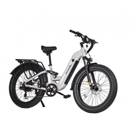 Электрический велосипед Maxxter Traffic White (Traffic white)