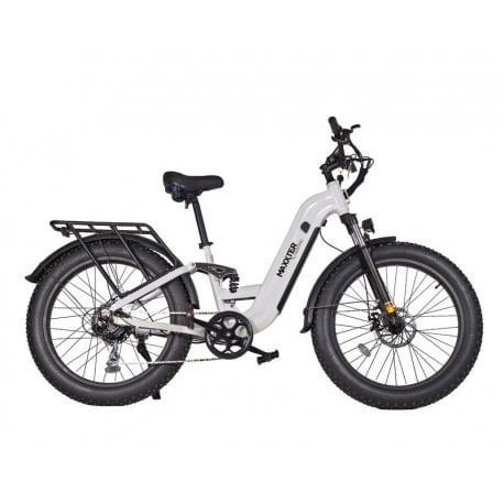 Электрический велосипед Maxxter Traffic White (Traffic white)
