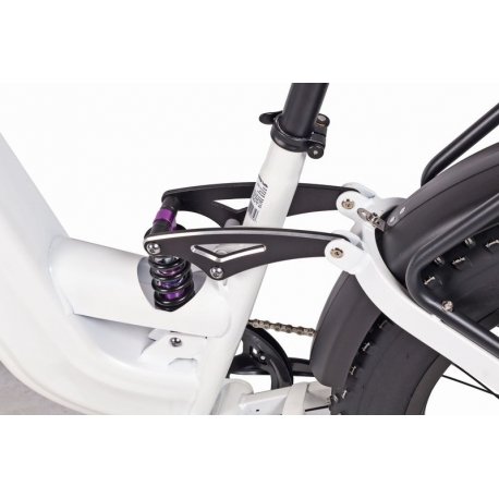 Электрический велосипед Maxxter Traffic White (Traffic white)