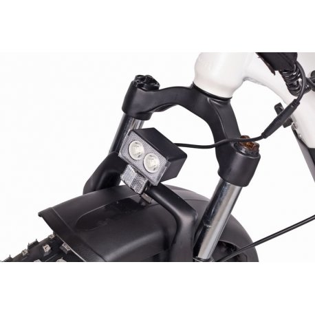 Электрический велосипед Maxxter Traffic White (Traffic white)