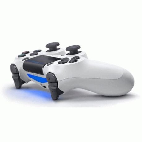 Бездротовий геймпад Dualshock 4 V2 для PS4 Glacier White (EU)