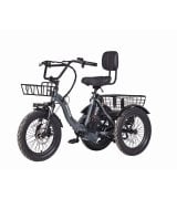 Электрический велосипед Maxxter Trice Gray (Trice gray)