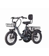 Електричний велосипед Maxxter Trice Gray (Trice gray)