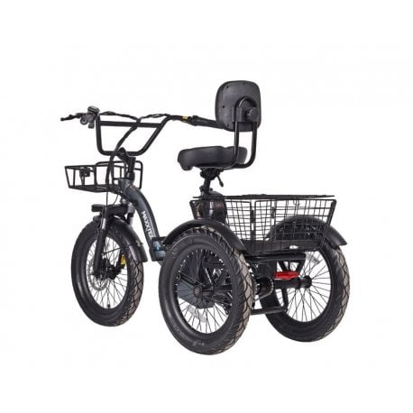 Електричний велосипед Maxxter Trice Gray (Trice gray)