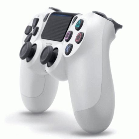 Бездротовий геймпад Dualshock 4 V2 для PS4 Glacier White (EU)