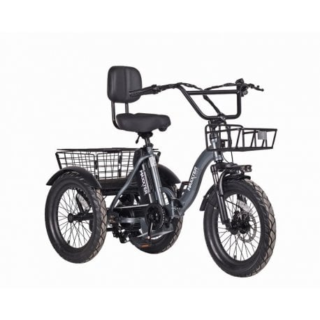 Електричний велосипед Maxxter Trice Gray (Trice gray)