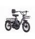 Электрический велосипед Maxxter Trice Gray (Trice gray)