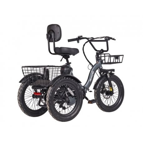 Електричний велосипед Maxxter Trice Gray (Trice gray)