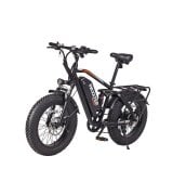 Електричний велосипед Maxxter Fox Black (Fox black)