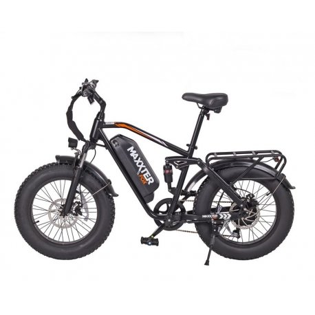 Электрический велосипед Maxxter Fox Black (Fox black)