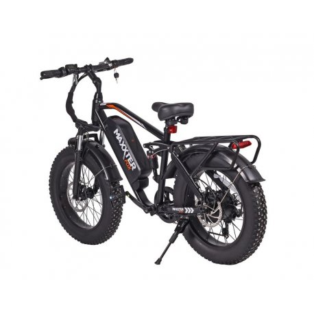 Электрический велосипед Maxxter Fox Black (Fox black)