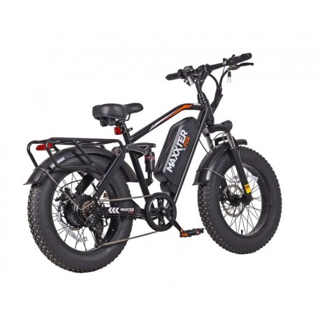 Электрический велосипед Maxxter Fox Black (Fox black)