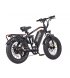 Электрический велосипед Maxxter Fox Black (Fox black)