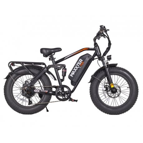 Электрический велосипед Maxxter Fox Black (Fox black)