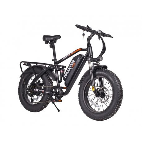 Электрический велосипед Maxxter Fox Black (Fox black)