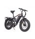 Электрический велосипед Maxxter Fox Black (Fox black)
