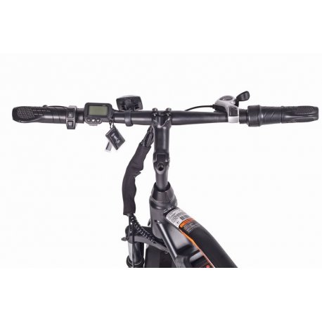 Электрический велосипед Maxxter Fox Black (Fox black)