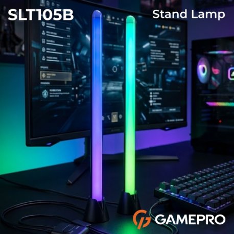 Настольные RGB-лампы GamePro (2 шт) (SLT105B)