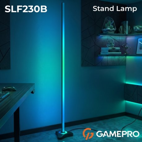 Підлогова Smart RGBIC лампа GamePro (SLF230B)