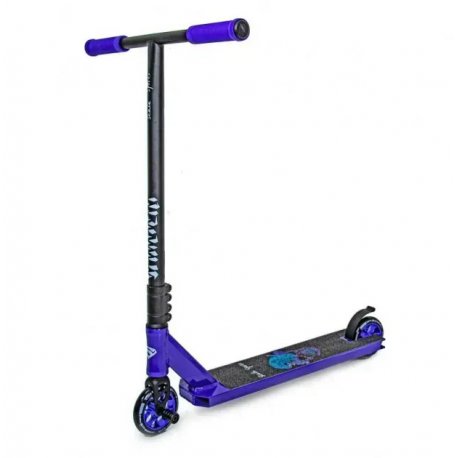 Самокат трюковий Scale Sports Leopard Deluxe Blue (158825427)