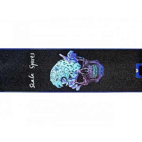 Самокат трюковий Scale Sports Leopard Deluxe Blue (158825427)