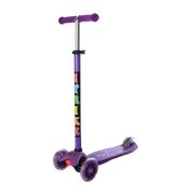 Самокат дитячий Itrike MAXI триколісний Purple (JR3-003-BVL)