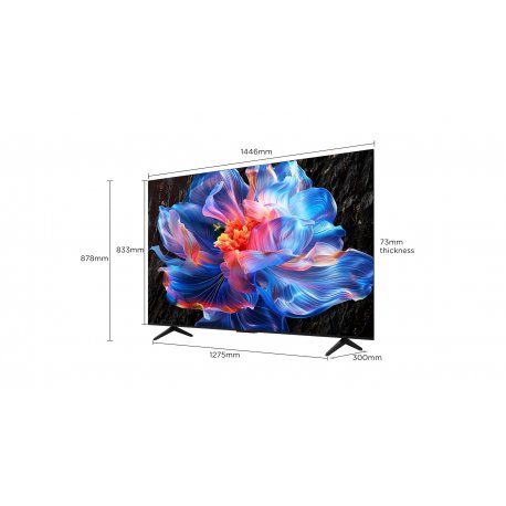 Телевизор TCL LED 65" 4K 60Hz (65P61K)