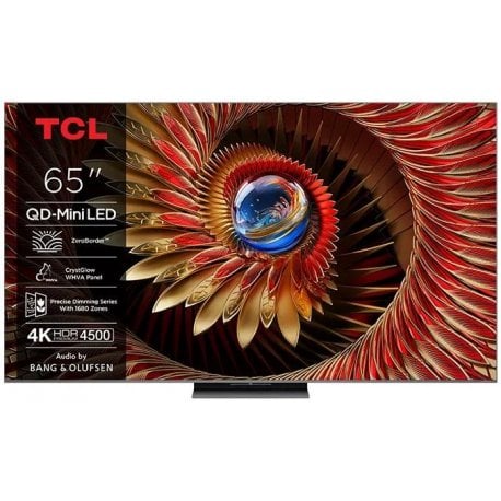 Телевізор TCL MiniLED 65" 4K 144Hz (65C89K)
