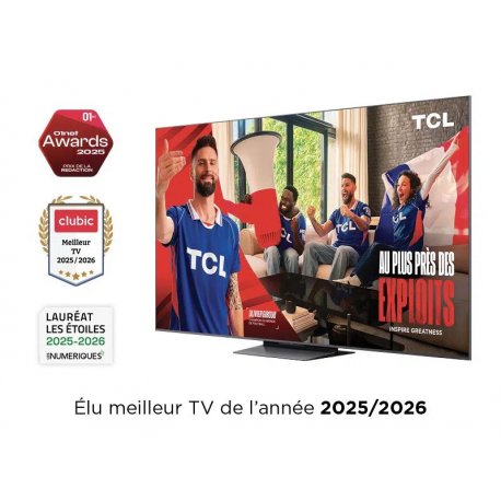 Телевізор TCL MiniLED 65" 4K 144Hz (65C89K)