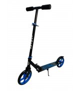Самокат дитячий Itrike двоколісний PU 200 мм Black/Blue (SR2-010-4-1BL)