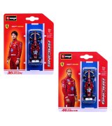 Автомодель Bburago Ferrari SF-25 2025 1:64 Red (18-56801)