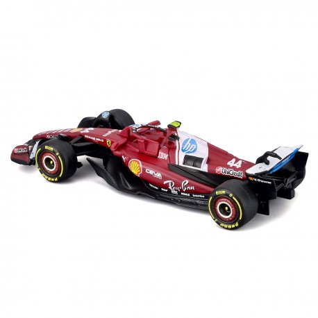 Автомодель Bburago Ferrari SF-25 2025 1:64 Red (18-56801)