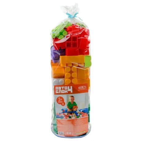 Конструктор Colorplast Авто блок №4 (CP1807)