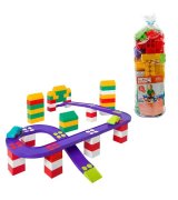Конструктор Colorplast Авто блок №4 (CP1807)