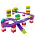 Конструктор Colorplast Авто блок №4 (CP1807)