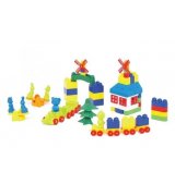 Конструктор Colorplast Мастер Блок (1-056)