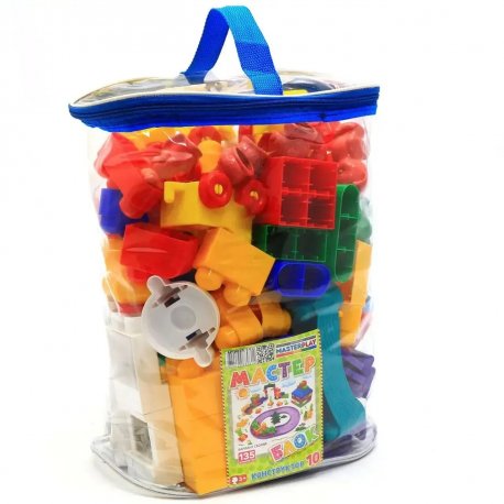 Конструктор Colorplast Майстер Блок (1-032)