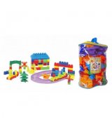 Конструктор Colorplast Мастер Блок (1-032)