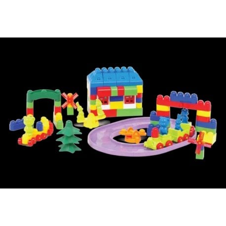 Конструктор Colorplast Мастер Блок (1-032)