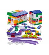 Конструктор Colorplast BLOCK Лідер №9 (CP1937)