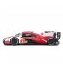 Автомодель Bburago Porsche 963 1:24 Red/White (18-28042)