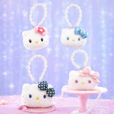 М’яка іграшка-сюрприз Pop Top Hello Kitty – Зірковий стиль (25MR-001)