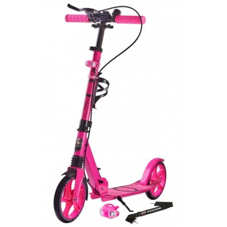 Самокат Maraton Rider Pink (SMR0033PN)