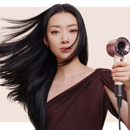 Фэн Dyson HD19 Supersonic Travel Ceramic Pink/Rose Gold (492457-01) EU