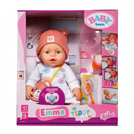Лялька Baby Born - Емма-Тедді (836651)