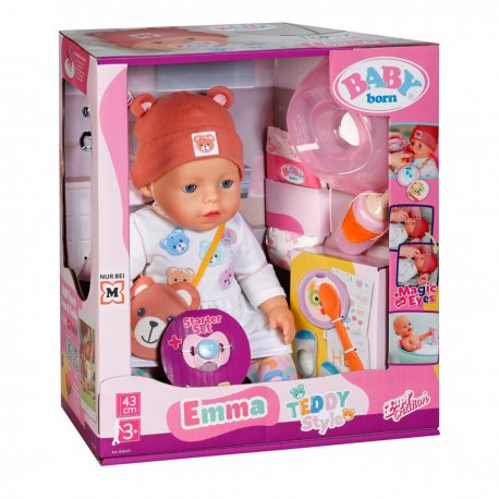 Лялька Baby Born - Емма-Тедді (836651)