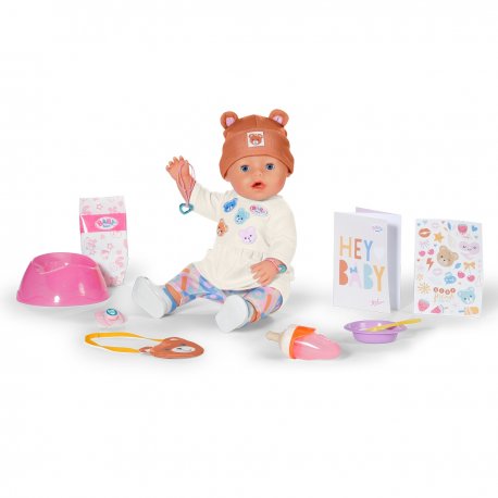 Лялька Baby Born - Емма-Тедді (836651)