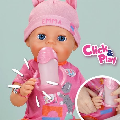 Кукла Baby Born серии Click & Play – Эмма (839966)